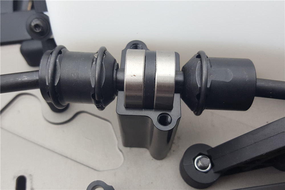 越野车动力传动系统