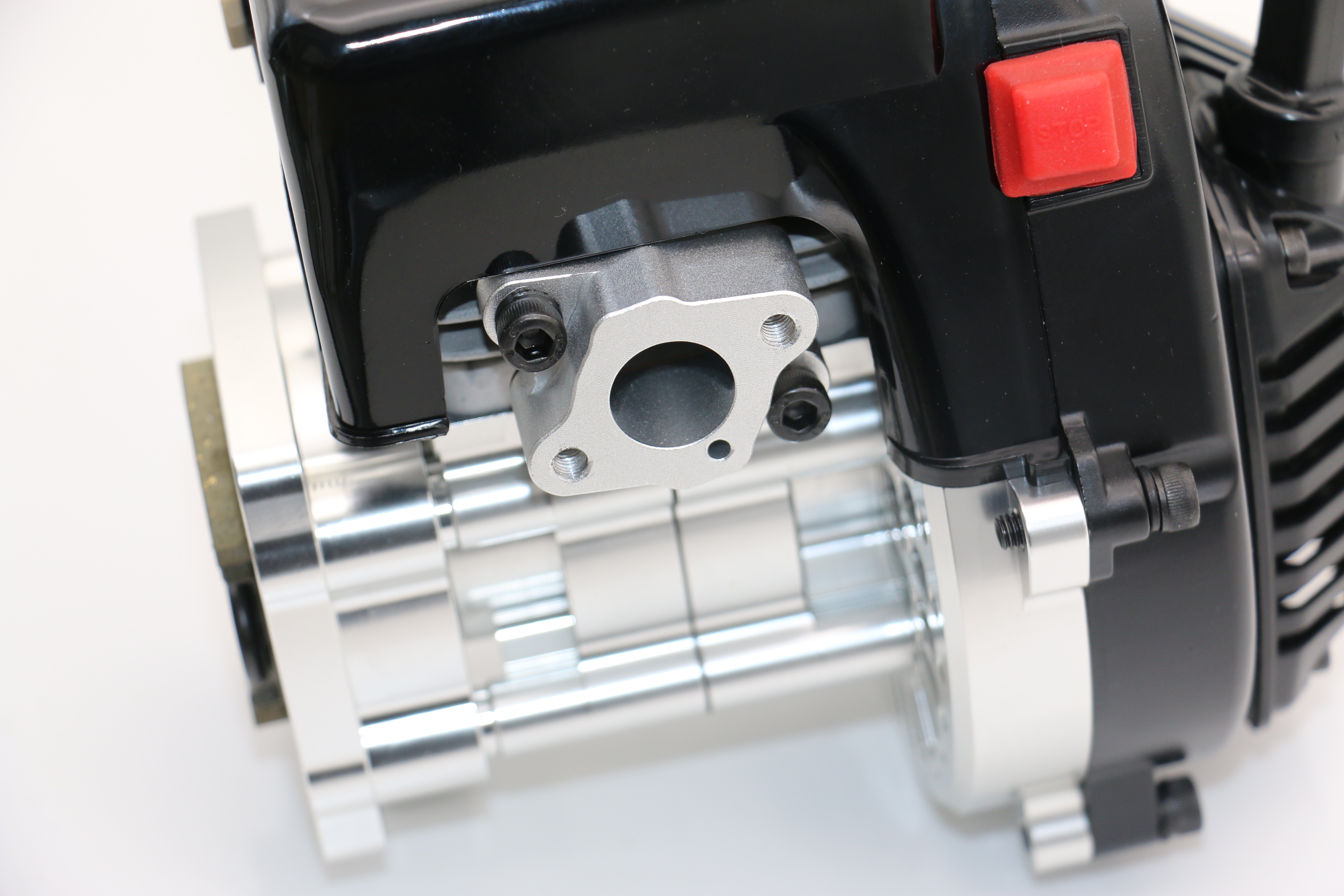 CNC一体成型化油器座